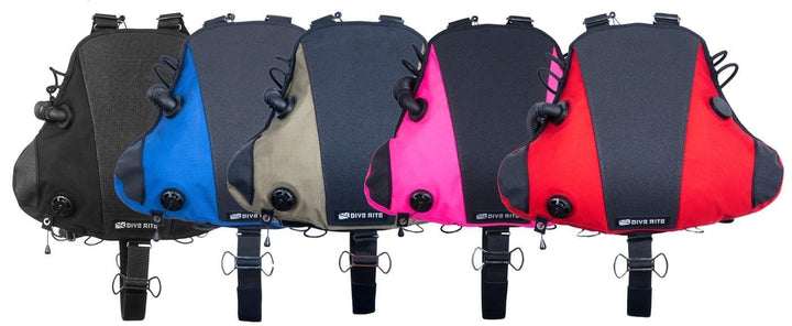 Dive Rite Nomad Ray Sidemount System with Bailout Bladder