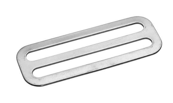 Tri-Glide Stainless Steel for 2" Webbing