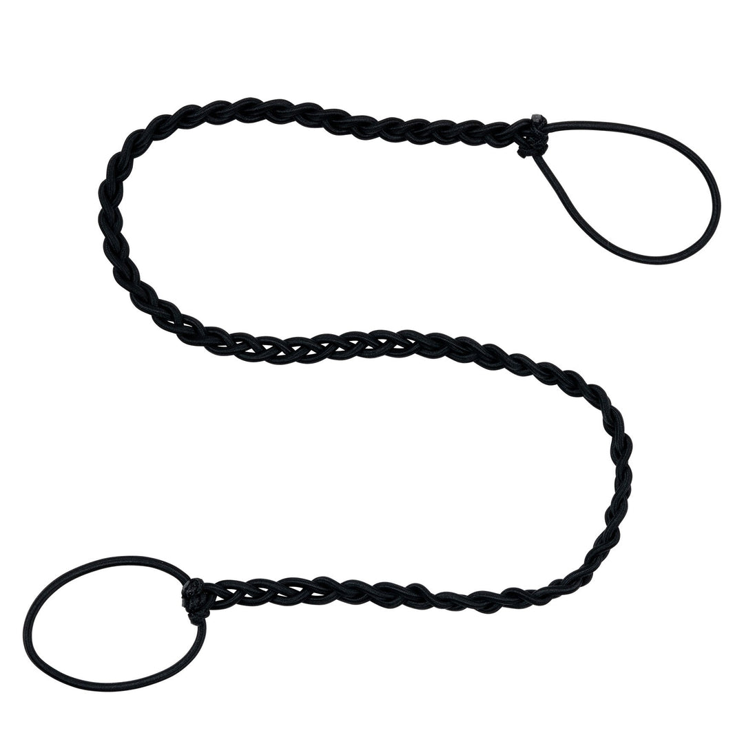 Rip Tie tangle-free hair tie in Midnight black
