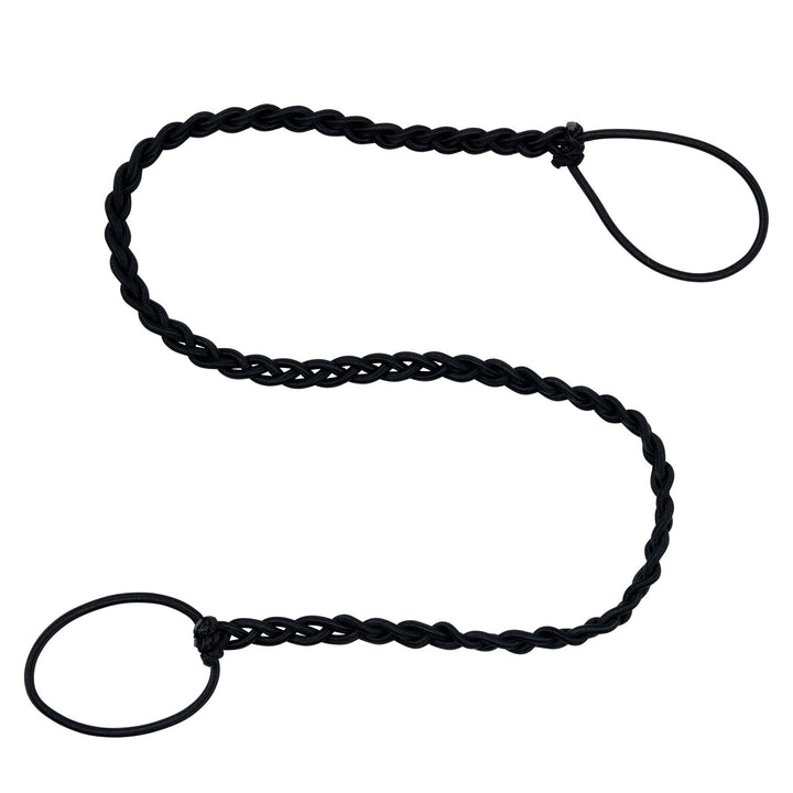 Rip Tie tangle-free hair tie in Midnight black