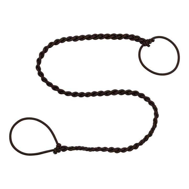 Rip Tie tangle-free hair tie in Terra brown