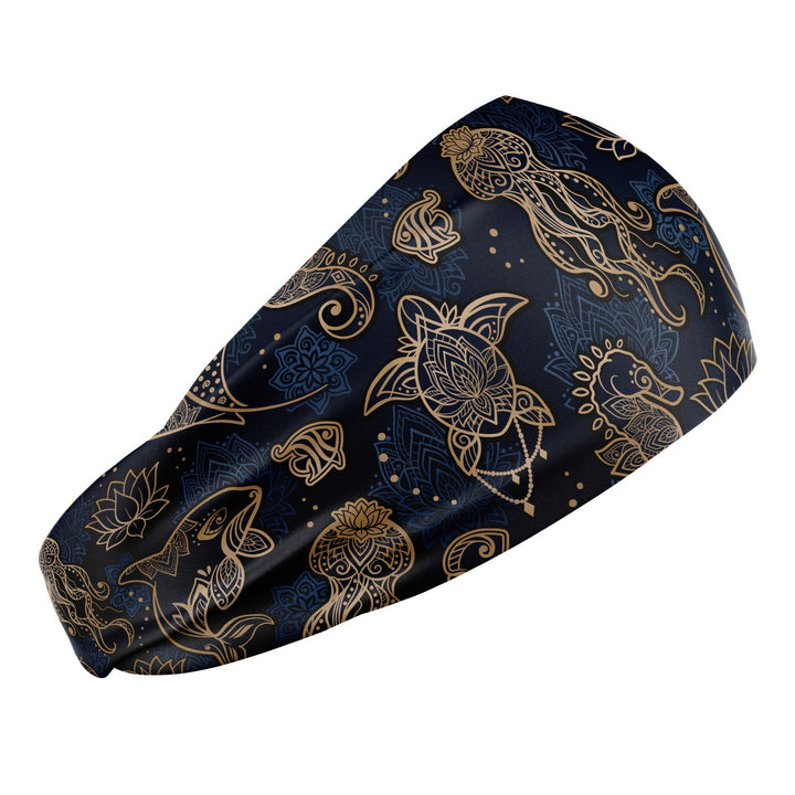Eco-Friendly Ocean Mandala Scuba Headband
