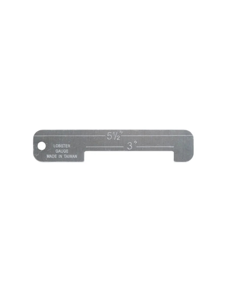 Deluxe Aluminum Lobster Gauge