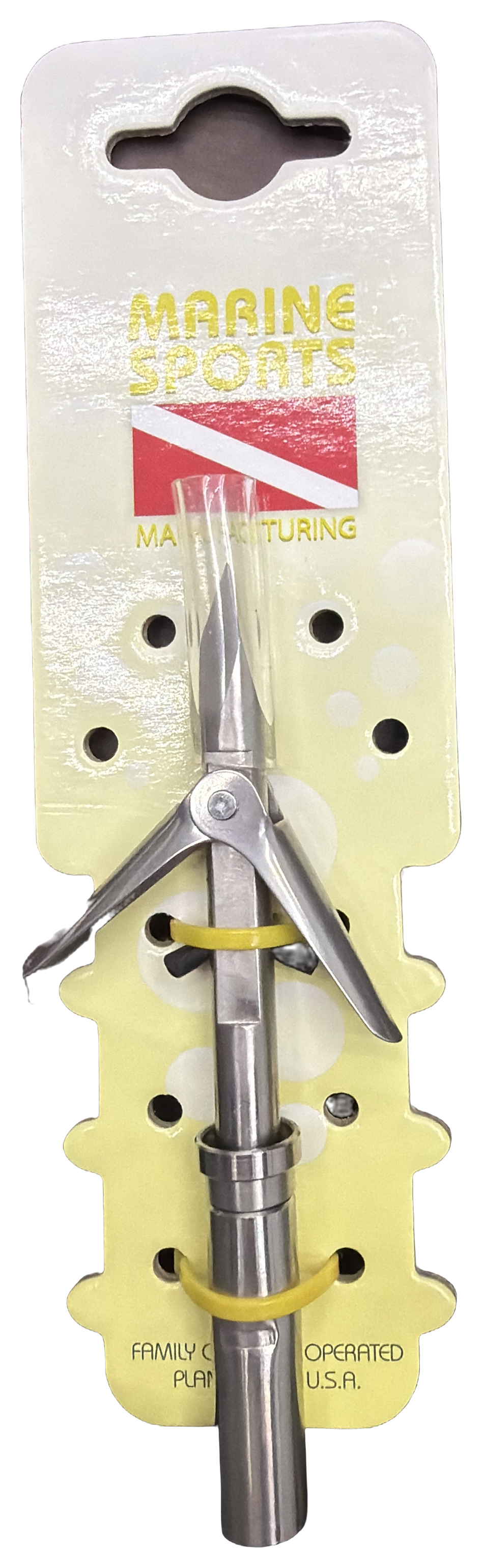 Marine Sports Rotating Twin Spinner Tri-Cut