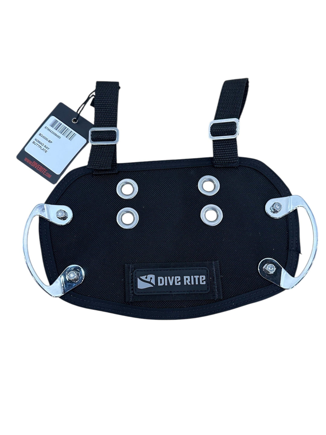 Dive Rite Low Profile Buttplate