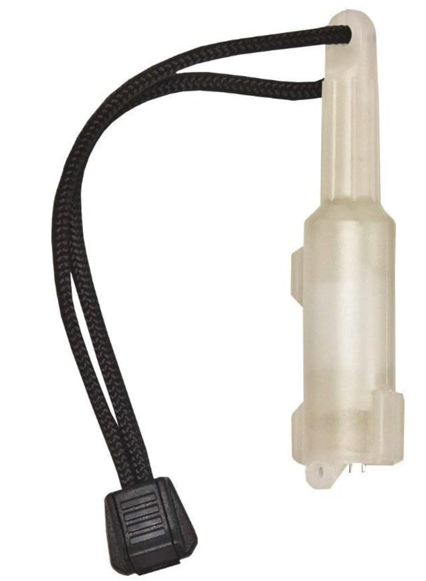 Marine Sports green tank strobe light for night diving position marking