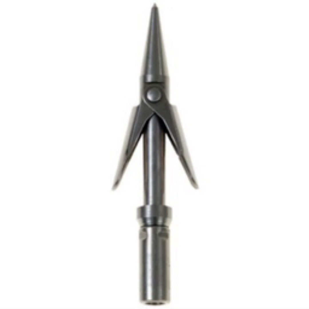 Marine Sports double barb tri-cut plated spear tip for reef fish
