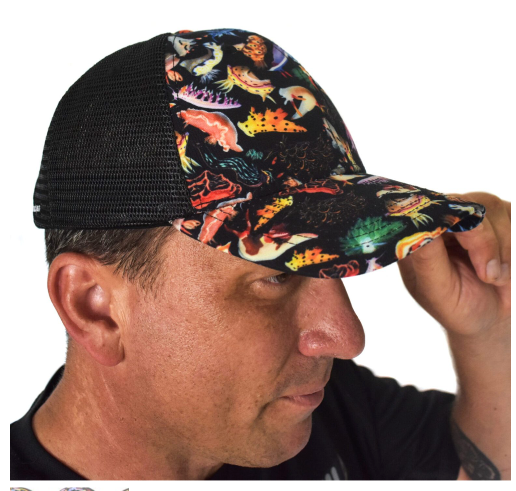 Nudi Wear Nudibranch Trucker Hat