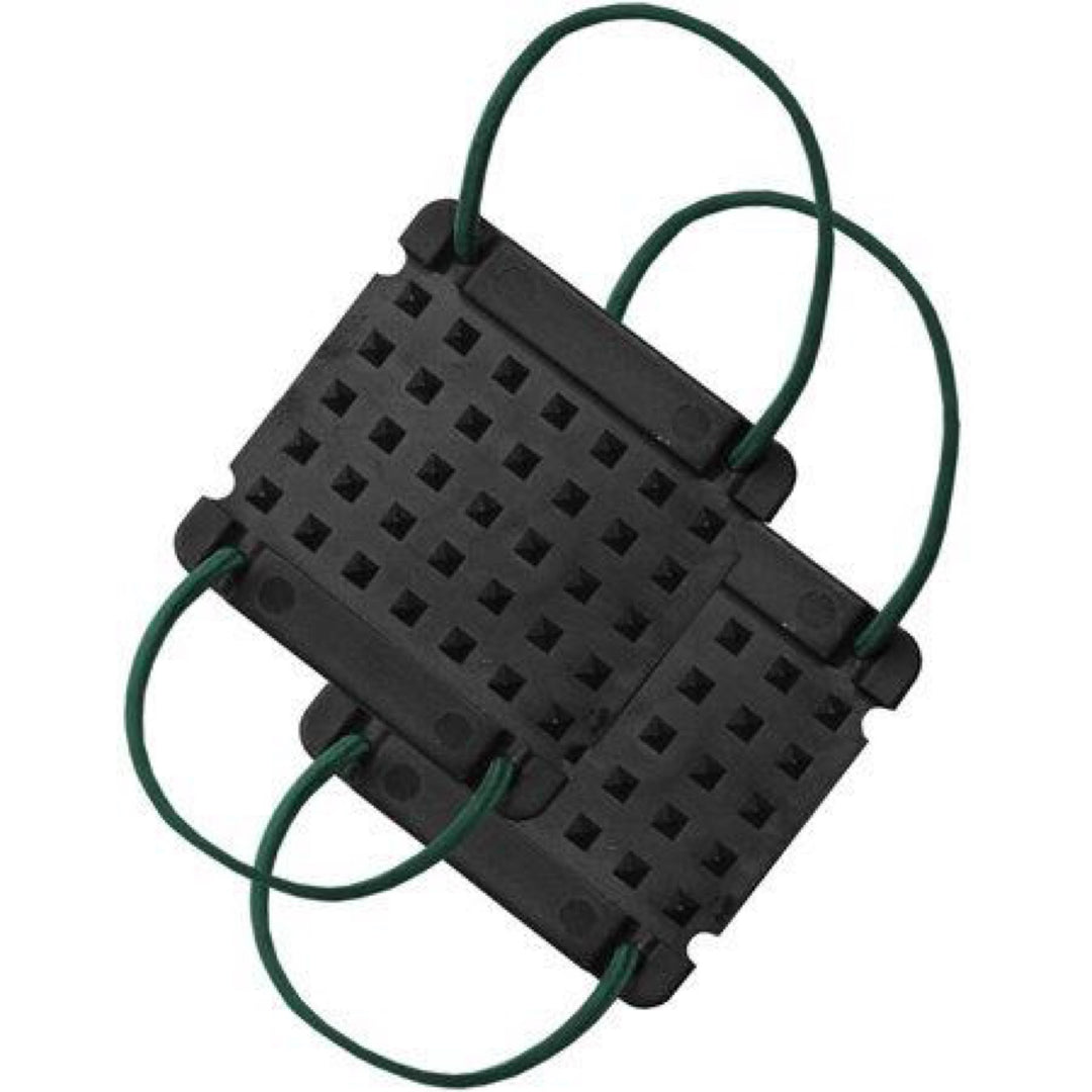 XS Scuba flat lead weight plates for integrated BCD pockets