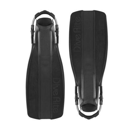 Dive Rite XT Fins with SS Spring Straps