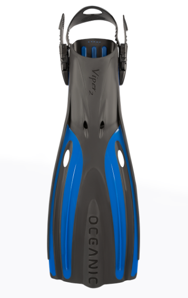 Oceanic Viper 2 split-blade fin pair