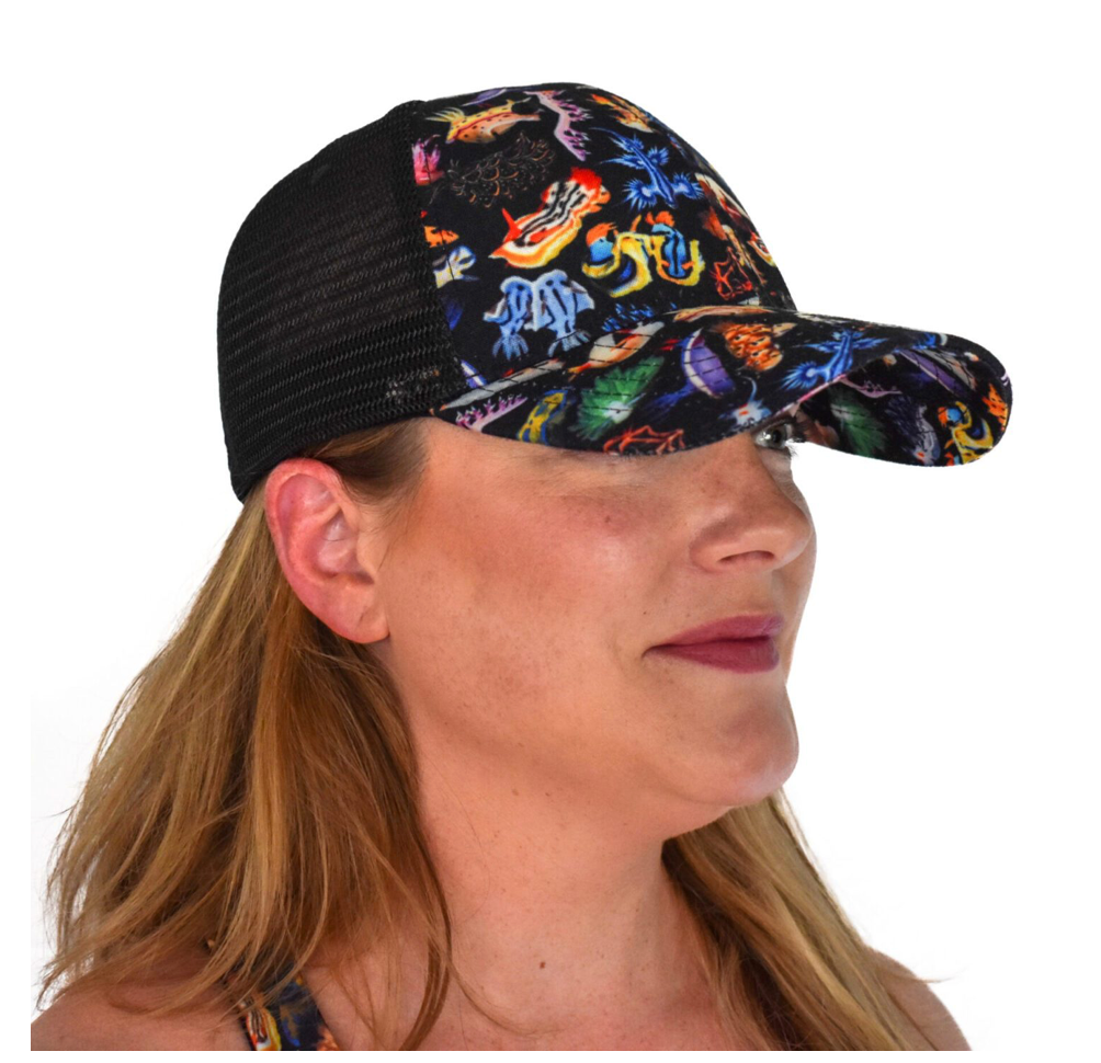 Nudi Wear Nudibranch Trucker Hat