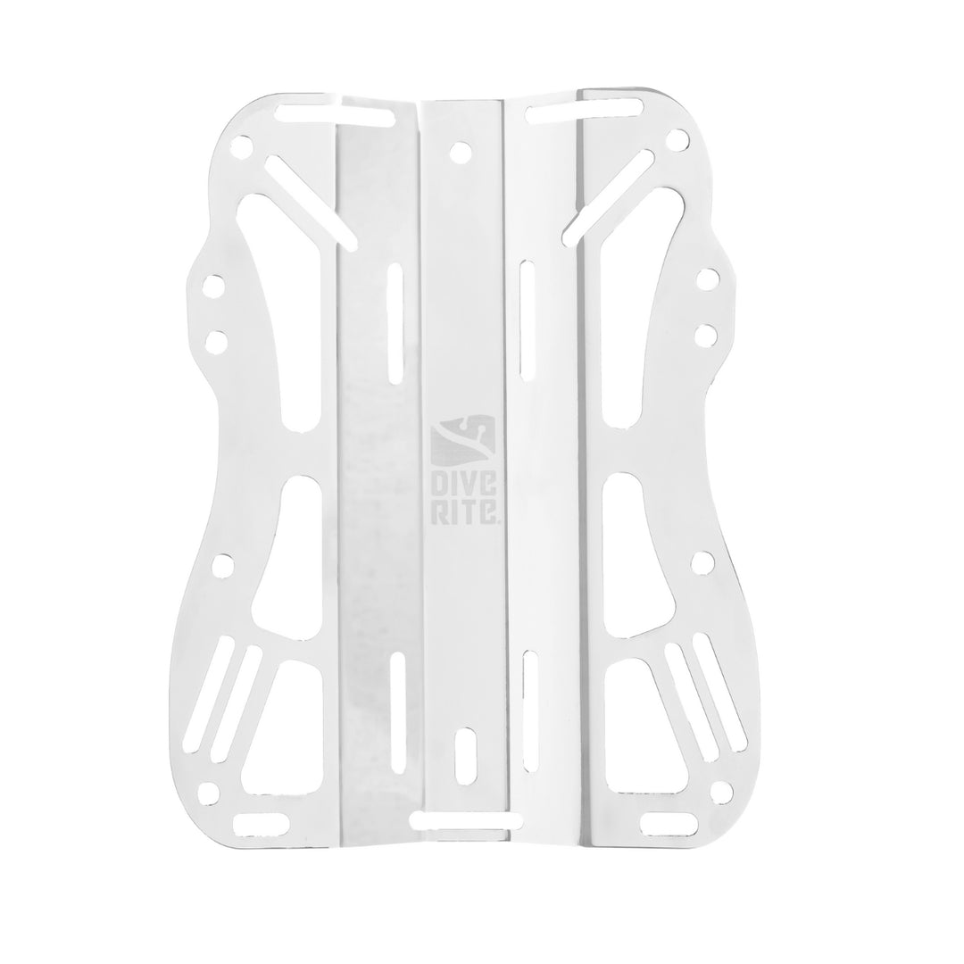 Dive Rite Backplate Stainless Steel