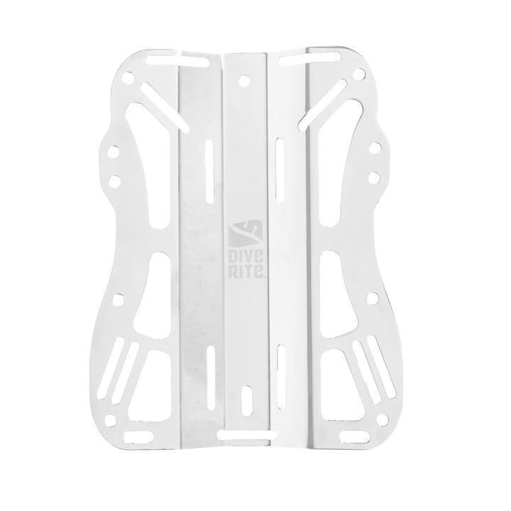 Dive Rite Backplate Stainless Steel