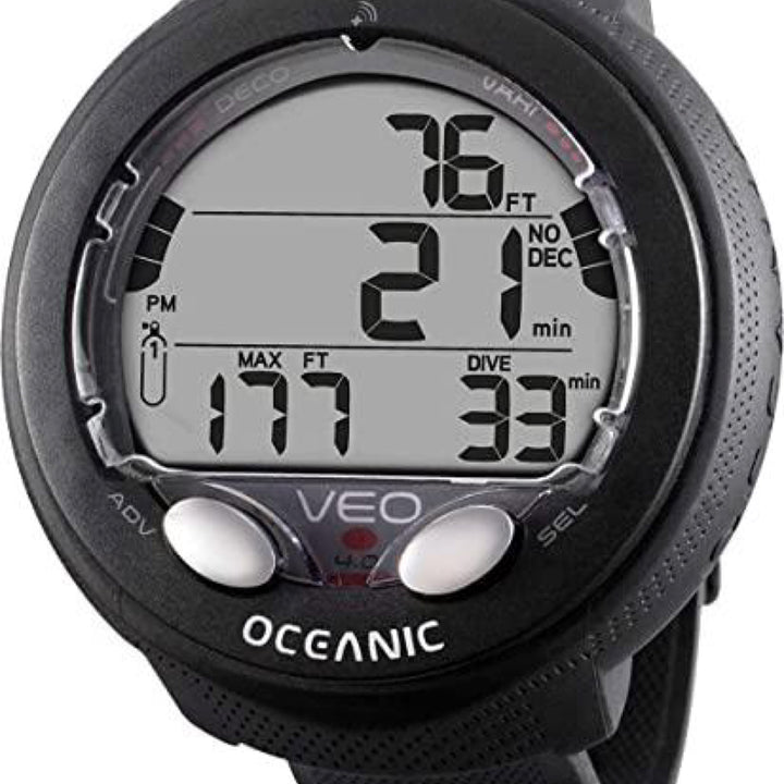 Oceanic VEO 4.0 wrist dive computer for recreational nitrox diving