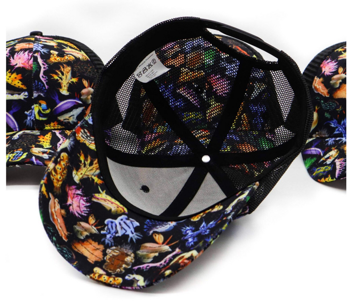 Nudi Wear Nudibranch Trucker Hat