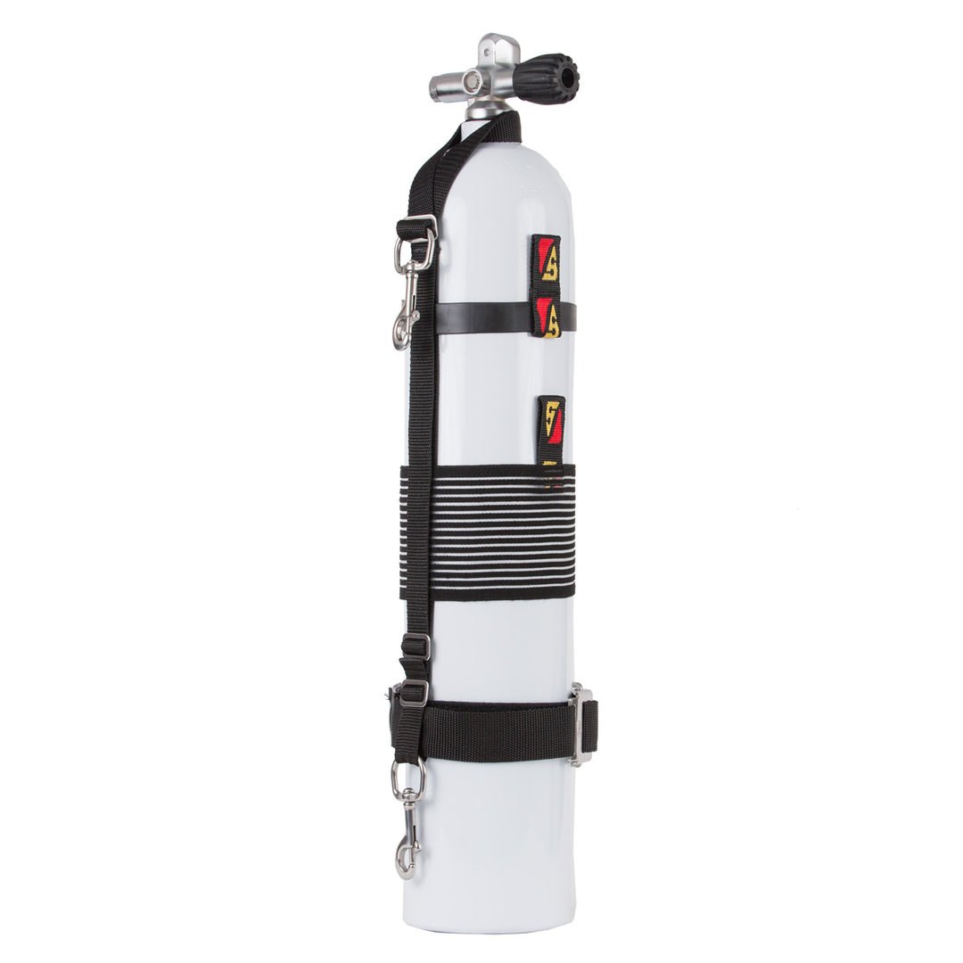 Dive Rite Travel Stage and Sidemount Strap with hose retainers
