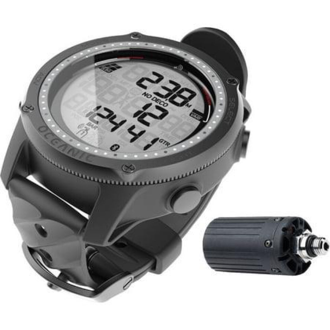 Oceanic Geo Air dive computer with wireless air integration transmitter