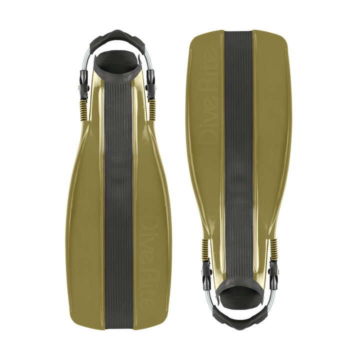 Dive Rite XT Fins with SS Spring Straps