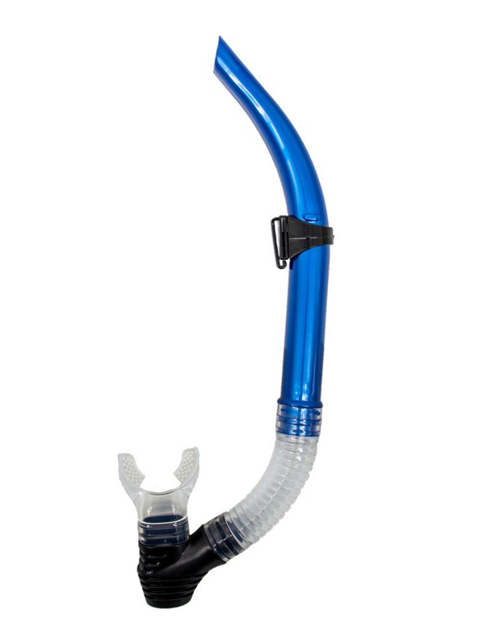 Genesis Surf semi-dry snorkel with splashguard for surface swimming