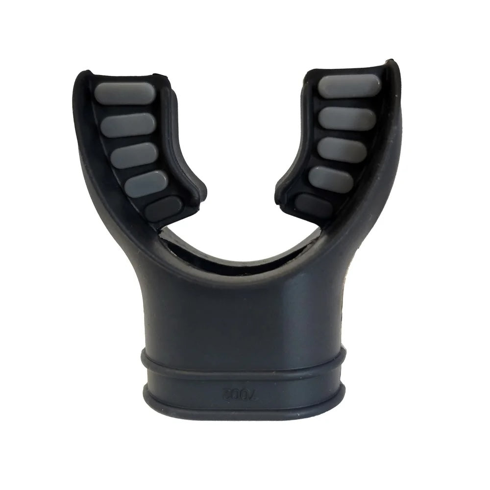 Dual Color Silicone Regulator Mouthpiece