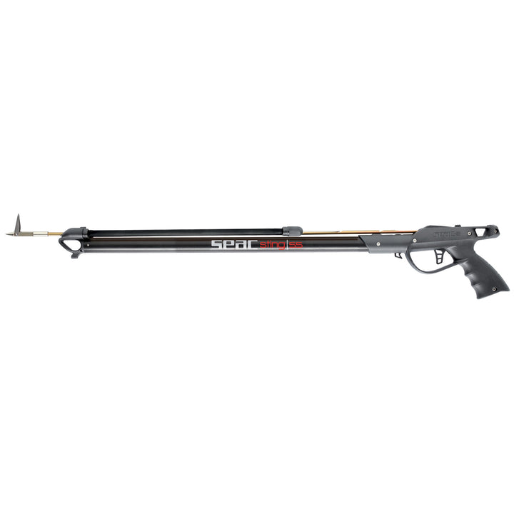 Seac New Sting 75cm compact rubber-band speargun for tight reef spaces