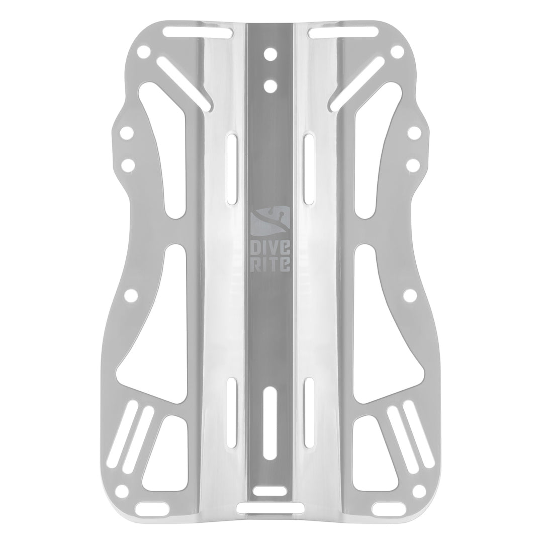 Dive Rite Backplate Stainless Steel