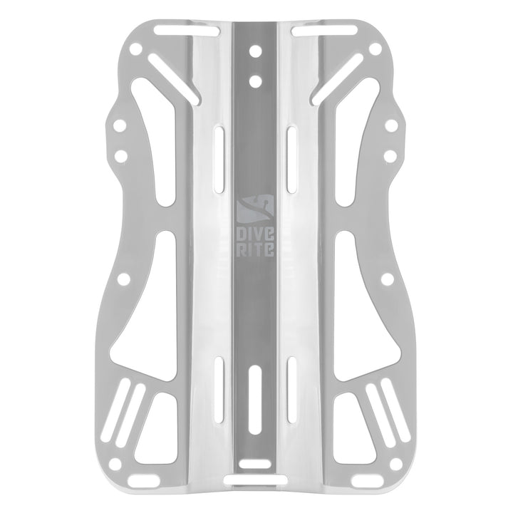 Dive Rite Backplate Stainless Steel