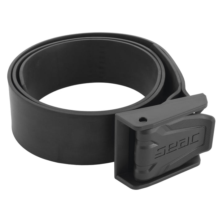 Seac elastic weight belt for freediving and spearfishing over wetsuit
