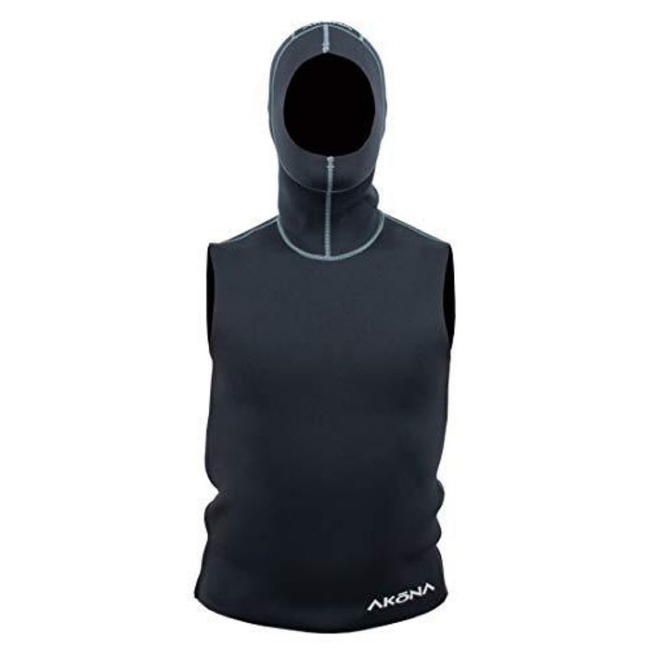 Akona 2mm Hooded Side Zip Vest