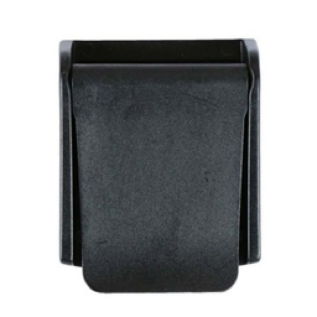 Quick-release plastic buckle for 2-inch harness webbing