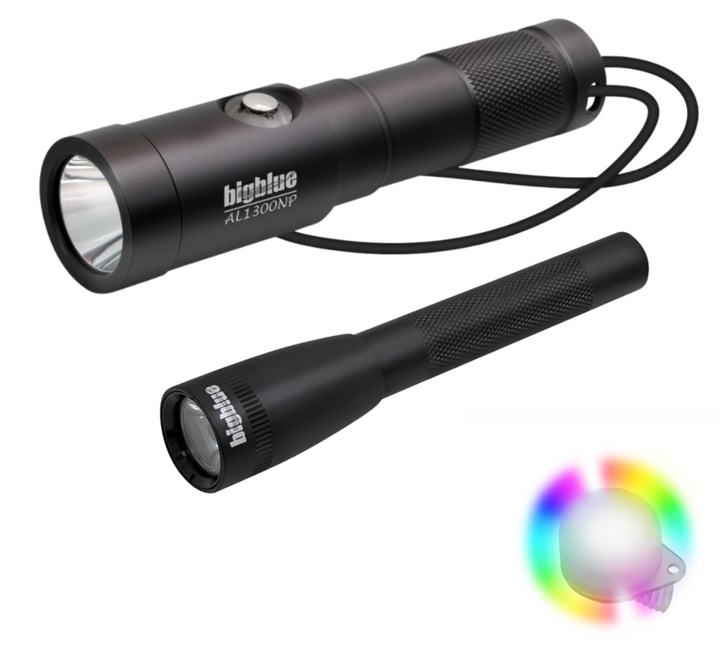 Big Blue Combo Pack: AL250 Black &amp; AL1300NP &amp; Easy Clip 8 Color