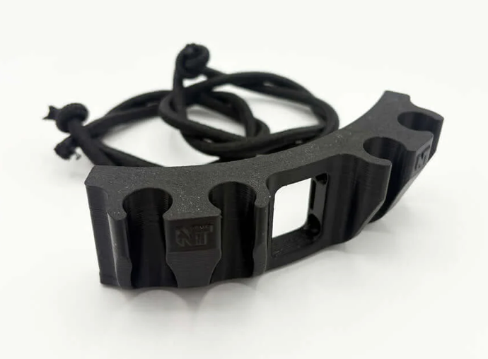Nammu-Tech Cylinder Hose Tidy for streamlined stage and sidemount hose routing