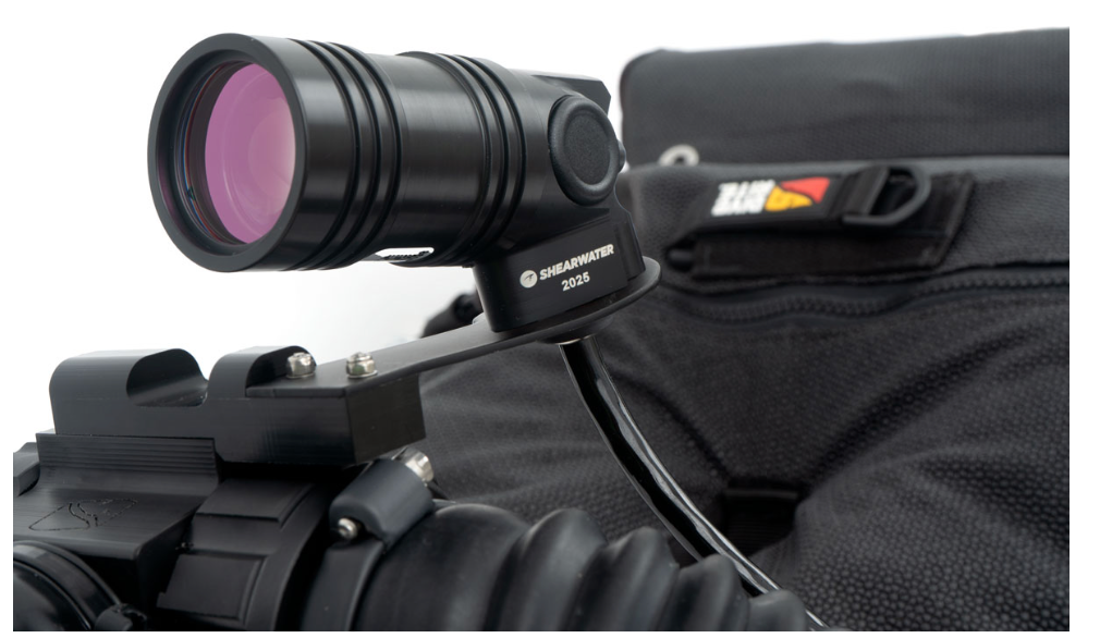 Dive Rite O2ptima Chest Mount Unit