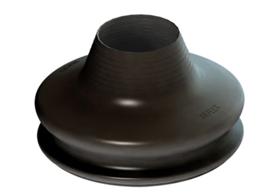 Silflex silicone drysuit neck seal for tool-free user replacement