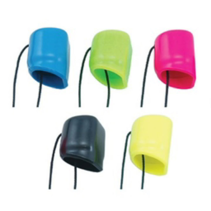 Standard scuba tank cap protecting valve threads during storage