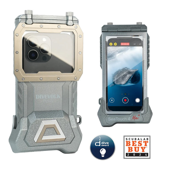 DiveVolk Seatouch 4 Max Plus Underwater Smartphone Housing