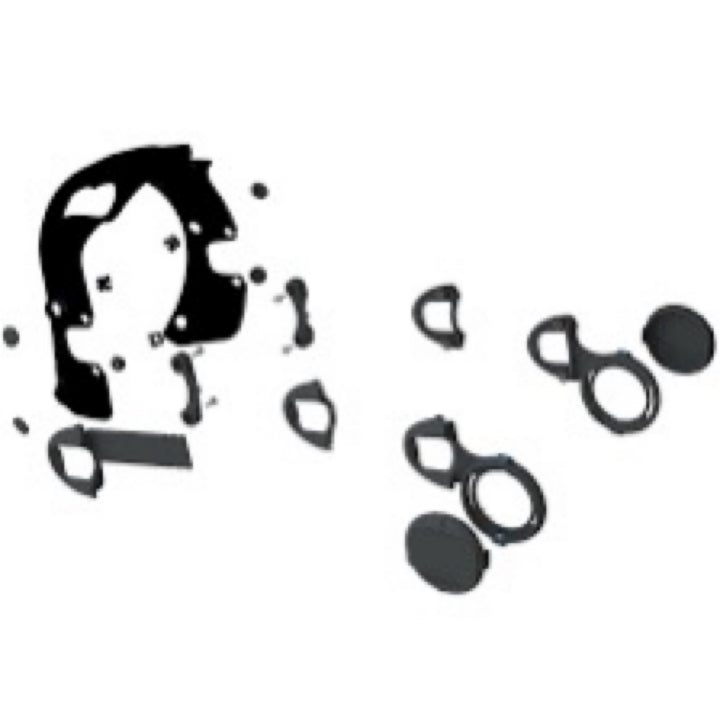 Ocean Reef Extender Kit adapting second stage regulator to Neptune Space mask