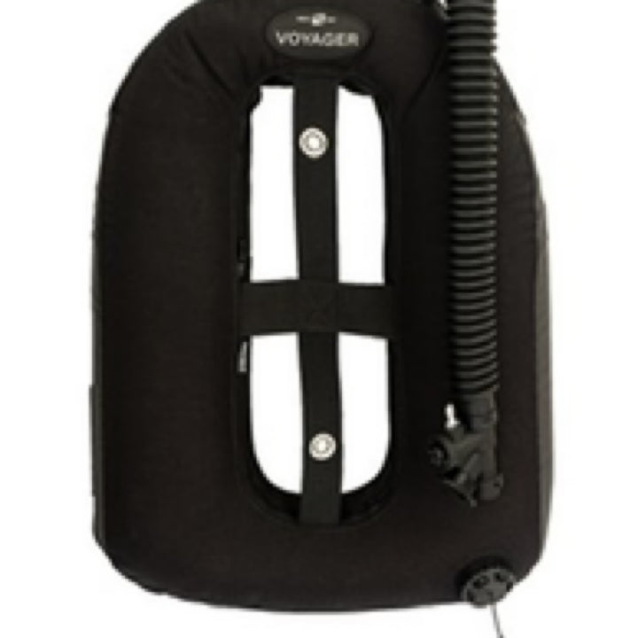 Dive Rite Voyager Wing with 35 lbs of lift for steel single-tank diving