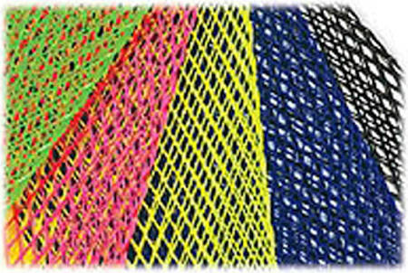 Scuba tank protection net for preventing paint scratches during transport