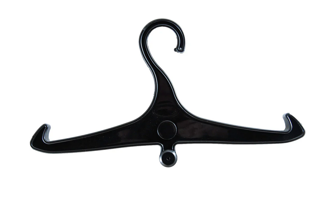 Marine Sports BCD and regulator hanger for drying and storing gear