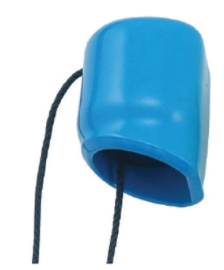 Scuba tank cap color options Blue Red Yellow Pink Black