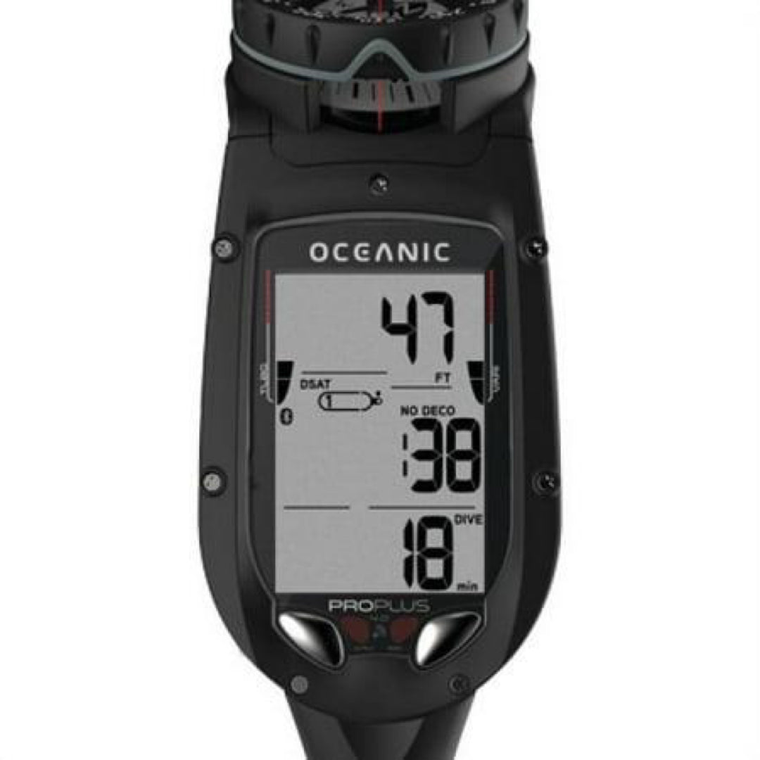 Oceanic Pro Plus 4.0 wrist dive computer with nitrox and air integration