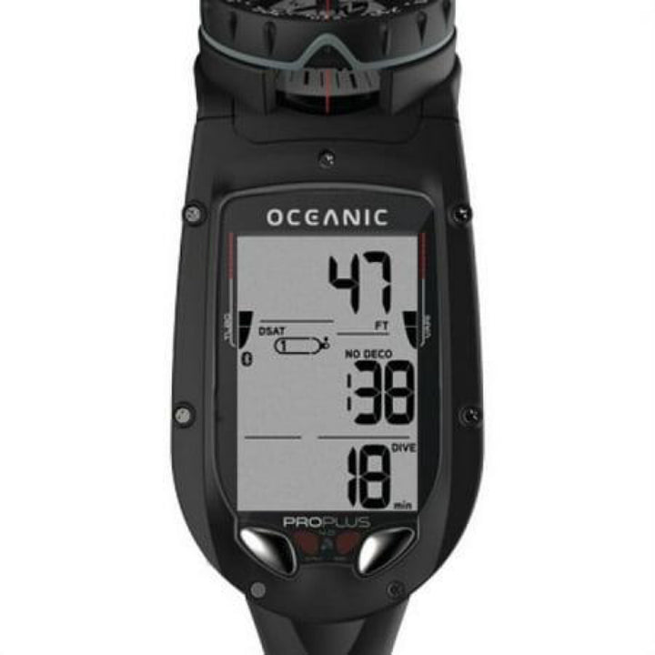Oceanic Pro Plus 4.0 wrist dive computer with nitrox and air integration