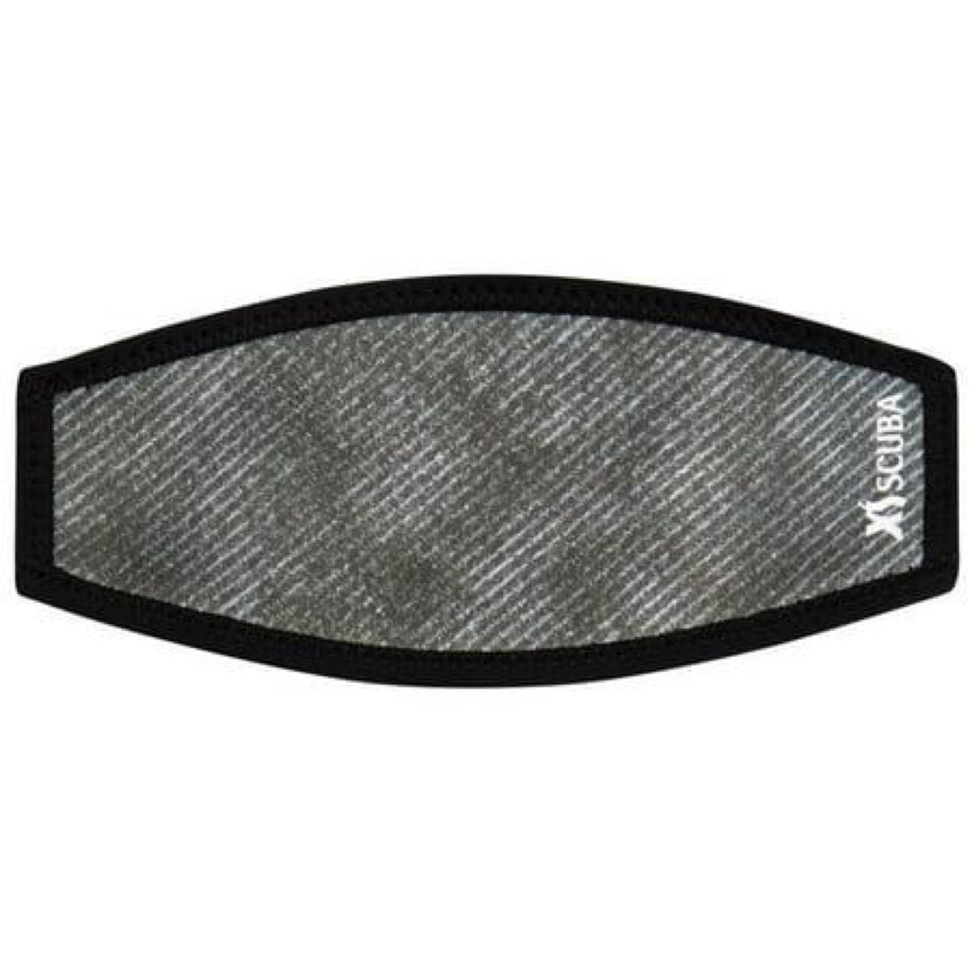 XS Scuba neoprene mask strap pads reducing hair pulling and pressure