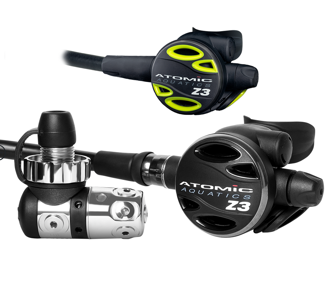 Atomic Z3 Regulator Set (1st/2nd/Octo)