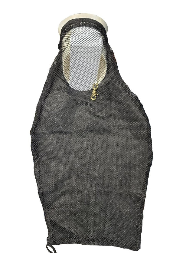 Marine Sports lobster catch bag with trigger snap clip closure