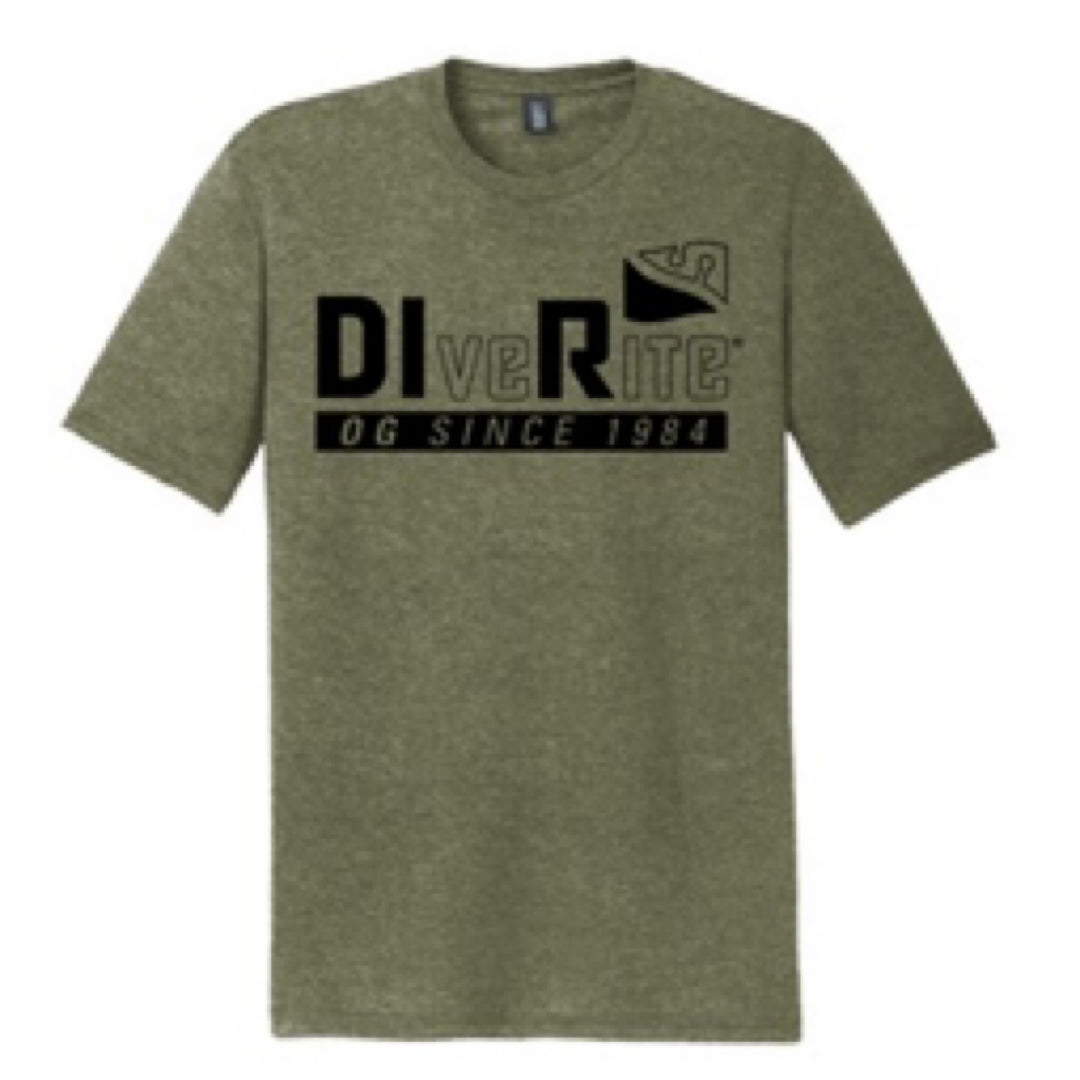 Dive Rite OD Green DIR T-Shirt