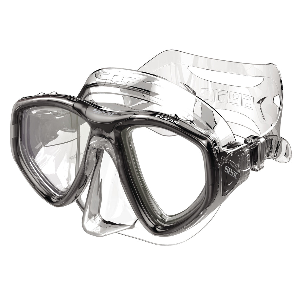 Seac Clear anti-fog mask color variants