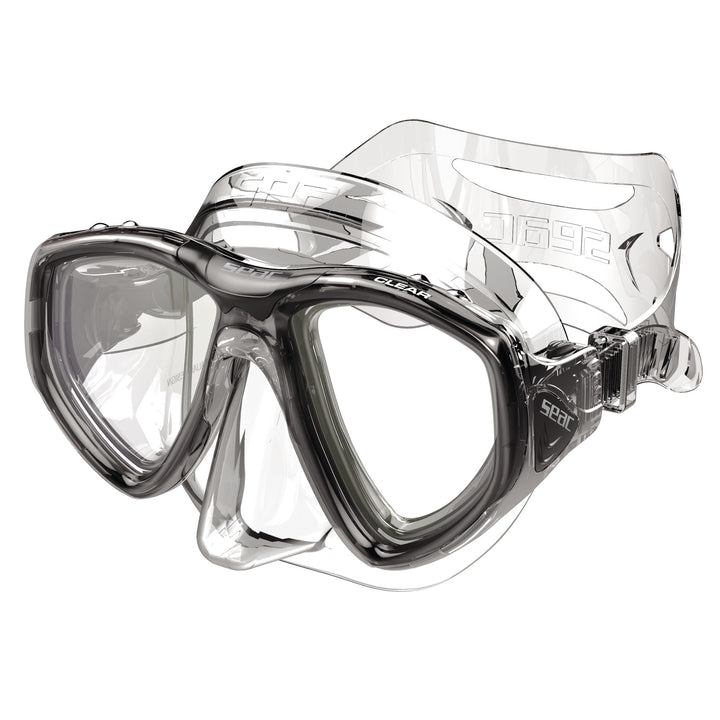 Seac Clear anti-fog mask color variants